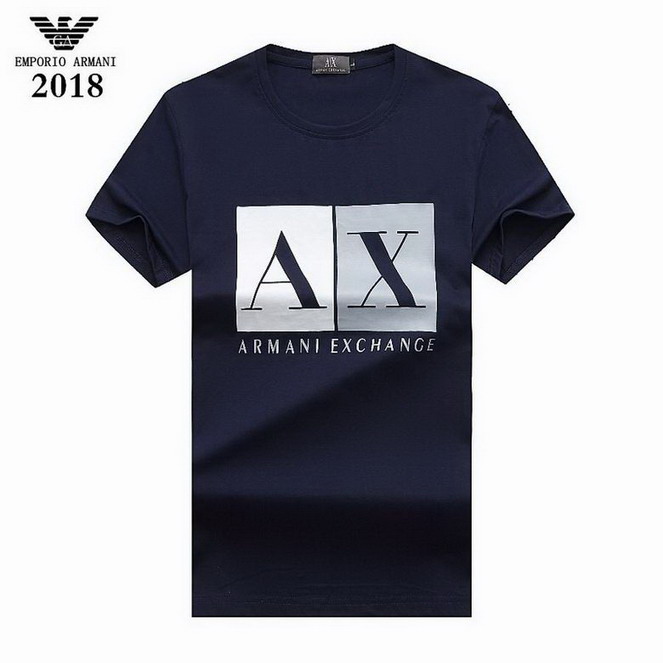 Armani short round collar T man M-XXXL-112